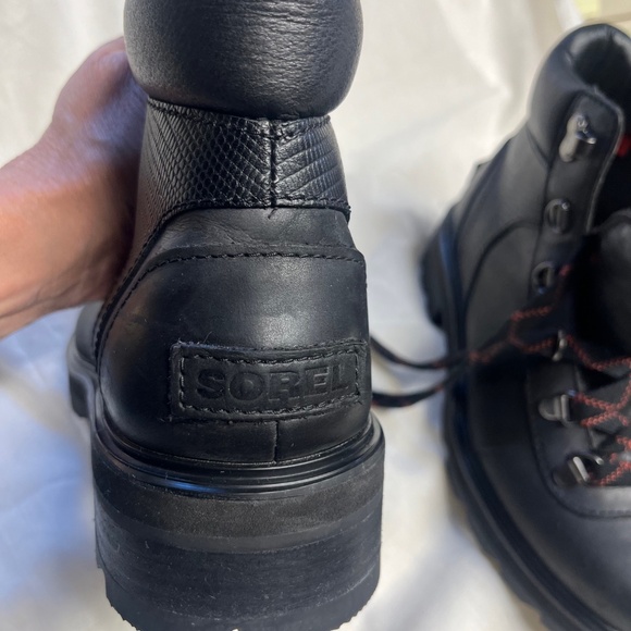 SOREL WATERPROOF LENNOX HIKING BOOT SZ 7,5 - Picture 4 of 16